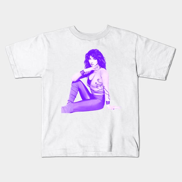 Kate Bush Kids T-Shirt by Thrifty Stardust